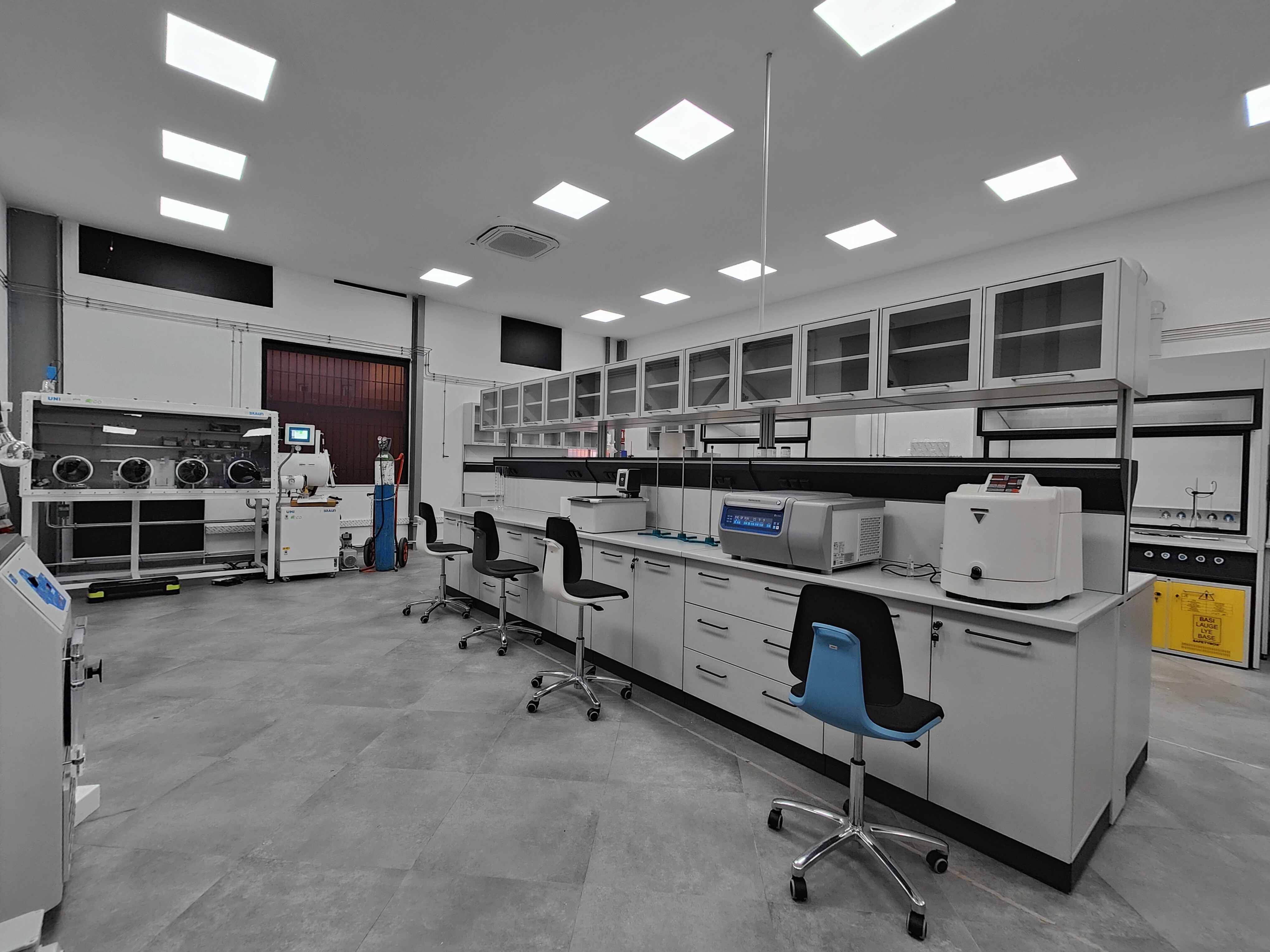 Multi Level Lab HTMR | High Throughput Multidisciplinary Research Laboratory